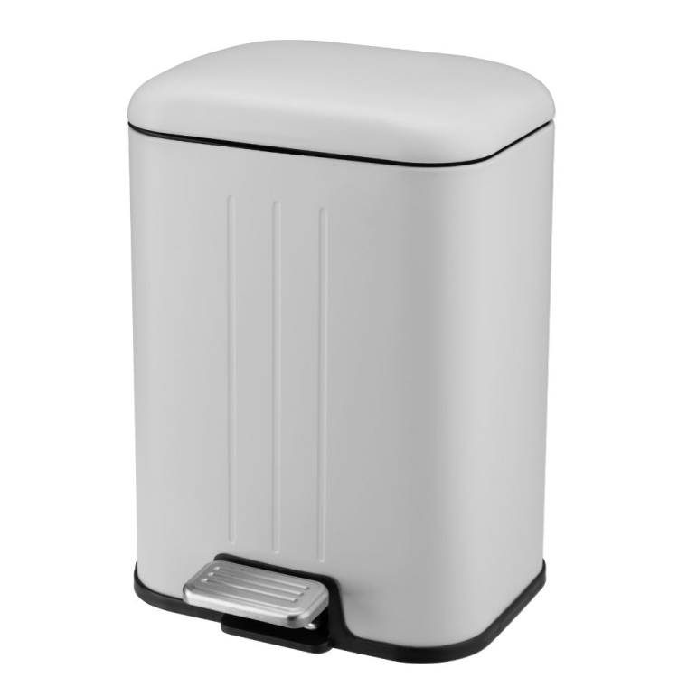 Kosz łazienkowy na śmieci NUBO 5L szary